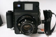 ★1円～要メンテ品★Mamiya・マミヤ ユニバーサルプレス/セコール100mmF3.5付！_画像2