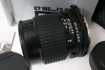 ★1円～中古極上品★PENTAX・SMCペンタックス67/165mmF2.8！_画像3