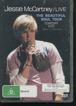 未開封DVD ジェシー・マッカートニー Jesse McCartney/Live: The Beautiful Soul Tour /新品_画像1