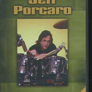 ドラム教則DVD ジェフ・ポーカロ Jeff Porcaro Instructional DVD For Drums /TOTOの画像1