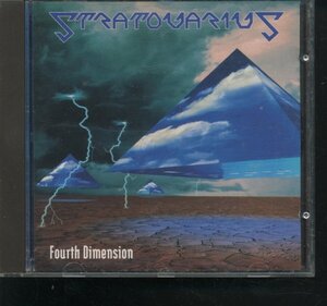 即決ドイツ盤CD ストラトヴァリウス STRATOVARIUS フォース・ディメンション Fourth Dimension