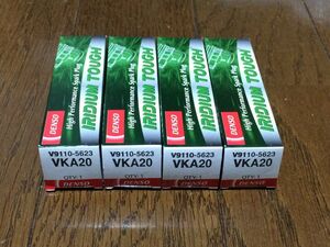 DENSO スパークプラグ イリジウムタフ VKA20 4本セット ノア ヴォクシー AZR60G AZR65G