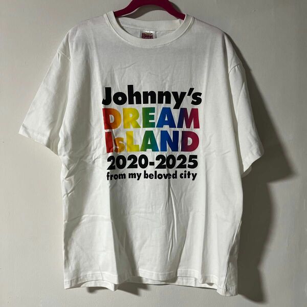 関西ジャニーズDREAMISLAND2020→2025 Tシャツ