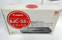 未使用　送料無料【キャノン Canon】　モバイルカラープリンタ　（BJC-35V）_画像1