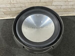 194●〇 Rockford Fosgate T215D4 サブウーファー 38㎝ 15インチ / ロックフォード POWER T2 1000ｗ 2000ｗ ウーハー 〇●