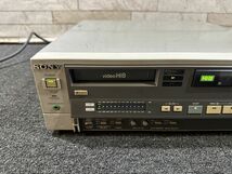 203●〇 SONY EVO-9500 Hi8 ビデオレコーダー 8ミリビデオデッキ / ソニー 〇●_画像2