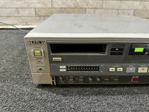 204●〇 SONY EVO-9500A Hi8 ビデオレコーダー 8ミリビデオデッキ / ソニー 〇●_画像2