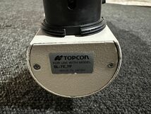 21●〇 SONY 3CCD カラービデオカメラ DXC-970MD & TOPCON SL-7E,7F FOR USE WITH MODEL レンズ 〇●_画像3