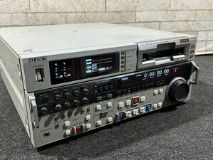 39●〇 SONY DSR-2000A DIGITAL VIDEO CASSETTE RECORDER 業務用 DVCAM レコーダー カムコーダー / ソニー 〇●