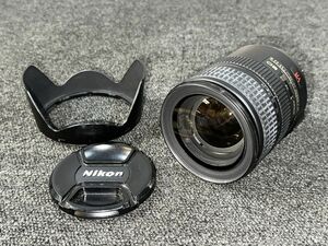 118●〇 NIKON AF-S NIKKOR 24-120mm F3.5-5.6 G ED VR カメラレンズ / ニコン 〇●