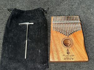 121●〇 onetone KALIMBA カリンバ OTKL-02/MH マホガニー材 / 親指ピアノ フィンガー 民族楽器 ワントーンカリンバ 〇●