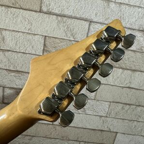 124●〇 CASIO エレキング アンプ内蔵 エレキギター EG-5 デジタルギター 電子ギター / カシオ 日本製 ヴィンテージ 〇●の画像3