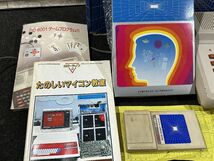 132●〇 NEC パーソナルコンピューター PC-6001 & ROM/RAMカートリッジ PC-6006 セット / 新日本電気 昭和レトロ 旧型パソコン 〇●_画像2