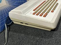 132●〇 NEC パーソナルコンピューター PC-6001 & ROM/RAMカートリッジ PC-6006 セット / 新日本電気 昭和レトロ 旧型パソコン 〇●_画像5