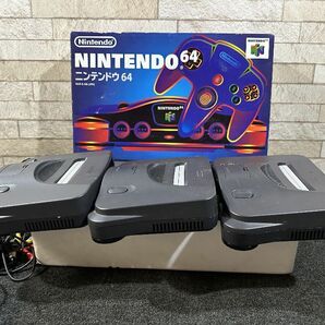 186●〇 任天堂 ニンテンドー Nintendo64 本体 電源アダプター等まとめて 〇●の画像5