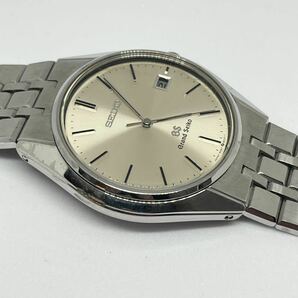 ④SEIKO GS グランドセイコー セイコー 腕時計 クォーツ デイト 9587-8000 の画像3