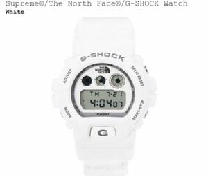 Supreme / The North Face G-SHOCK Watchホワイト