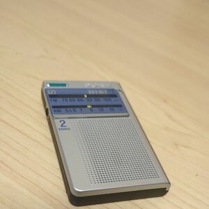 SONY ソニー ICF-T45　 FM/AMポケットラジオ　動作確認済み　美品