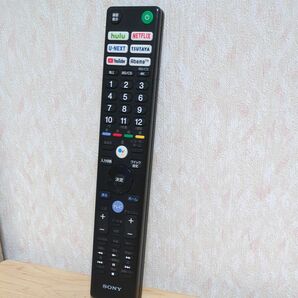 RMF-TX421J　テレビ用リモコン　ソニー　　SONY　動作確認済み