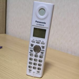 パナソニック増設用子機KX-FKN526-W　　Panasonic　親機との増設確認、内線通話確認済　バッテリー未付属 tree