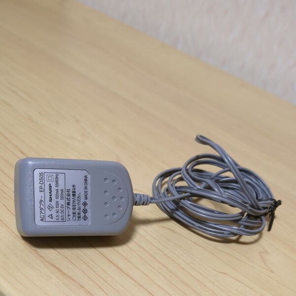 SHARP シャープ 電話機用 ACアダプター EP-DS05 動作確認済