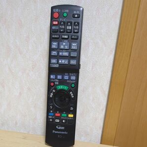 Panasonic BD/DVDレコーダー用 リモコン N2QAYB000798 パナソニック　動作確認済み