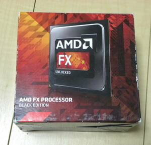 AMD CPU FX-8350 BLACK edition BOX AM3+ 1円スタート