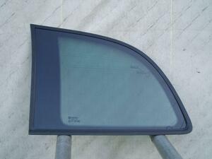  Traviq XM220 right rear pillar glass quarter glass light dark privacy 09175394 prompt decision 122523