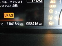 JF3Nボックスカスタムメーターパネル スピードメーター本体 58.416km 即決394403_画像3