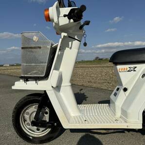 ホンダ ジャイロX TA01 実動 書類付 人気 後期型 旧車 （検 ジャイロX ベンリー ジャイロUP VOXの画像7