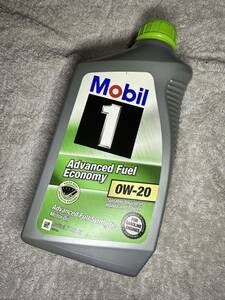 【送料無料】Mobil1 0w-20 1L エンジンオイル　モービル1