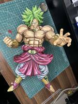 ドラゴンボールZ 1番くじ　C賞ブロリー　二次元彩色　リペイント　劇場版　ドラゴンボール　国内正規品_画像9