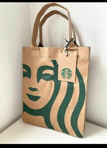 Starbucks スターバックス スタバ クラフトペーパーショッパー S 完売品 ショップ袋 茶色 紙袋 エコバッグ