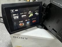 SONY FDR-AX40 ビデオカメラ 4K 30x CLEAR IMAGE ZOOM 2017年製 ソニー 中古 ハンディカム　使用期間僅か　ブラック　AX 40 _画像8