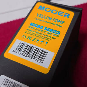 高品質エフェクター Mooer（ムーア）のコンプ「Yellow Comp」の画像5