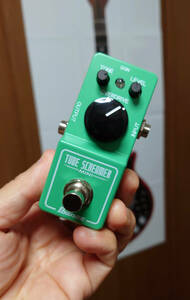 人気のチューブスクリーマーのミニサイズ「IBANEZ(アイバニーズ) TUBE SCREAMER MINI」美品