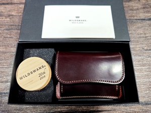 WILDSWANS ワイルドスワンズ シェルコードバン タング 小銭入れ