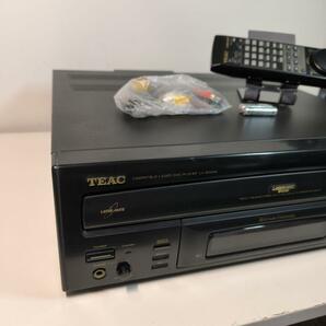 TEAC LDプレーヤー LV-6000W メンテナンス済み動作良好の画像3