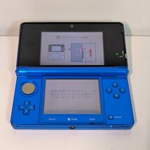 ニンテンドー3DS コバルトブルー 本体 Nintendo 3DS 任天堂_画像6