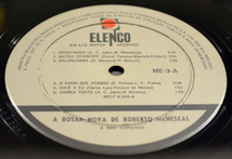 ★名作/オリジナル/美再生/ジャズ・ボッサの極みのようなメネスカル初期の名作/ROBERTO MENESCAL E Seu Conjunto - A Bossa Nova_画像3