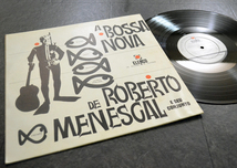 ★名作/オリジナル/美再生/ジャズ・ボッサの極みのようなメネスカル初期の名作/ROBERTO MENESCAL E Seu Conjunto - A Bossa Nova_画像1