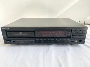 3K043 SONY ソニー CDP-228ESD CDプレイヤー オーディオ機器 音響機器