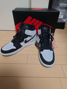 新品未使用 ナイキ エアジョーダン 1 ハイ ブリーチド コーラル NIKE AIR JORDAN 1 HIGH OG BLEACHED CORAL 555088-108 27.5㎝:US9.5