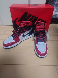 新品未使用 stockX購入 ナイキ ウィメンズ エアジョーダン1 サテン スネーク NIKE WMNS AIR JORDAN 1 SATIN SNAKE CD0461-601 27.5㎝:US9.5