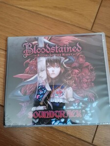 Bloodstained ブラッドステインド サウンドトラック CD サントラ 未開封