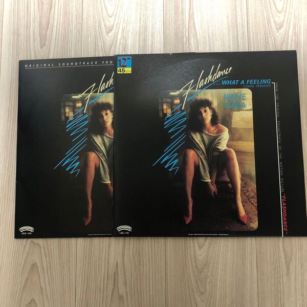 Flashdance フラッシュダンス レコード2枚組 サント/Irene Cara