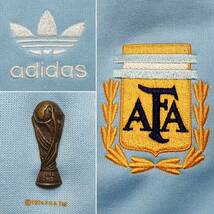 adidas アディダス FIFA ワールドカップ アルゼンチン代表 トラックジャケット M 2006 ドイツ大会_画像5