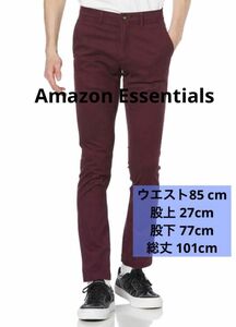 【1点限り!】 Amazon Essentials チノパン スリムフィット 未使用品 おしゃれ ストレッチ ゴルフ