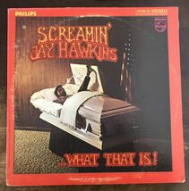 ■SCREAMIN’ JAY HAWKINS ■スクリーミン・ジェイ・ホーキンス■…What That Is! / 1LP / Philips / Blues / ブルース名盤 / レコード /_画像1