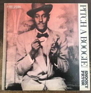 ■SNOOKY PRYOR ■スヌーキー・プライヤー■Pitch A Bookie / 1LP / P-Vine Special / Blues / ブルース名盤 / レコード / アナログ盤 / ヴ